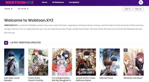 webtoon xyz